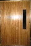 Строительные деревянные двери 18
