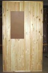 Строительные деревянные двери 16