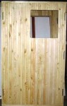Строительные деревянные двери 28