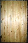 Строительные деревянные двери 22