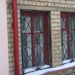 Решетки сварные на окна, балконы, лоджии 24